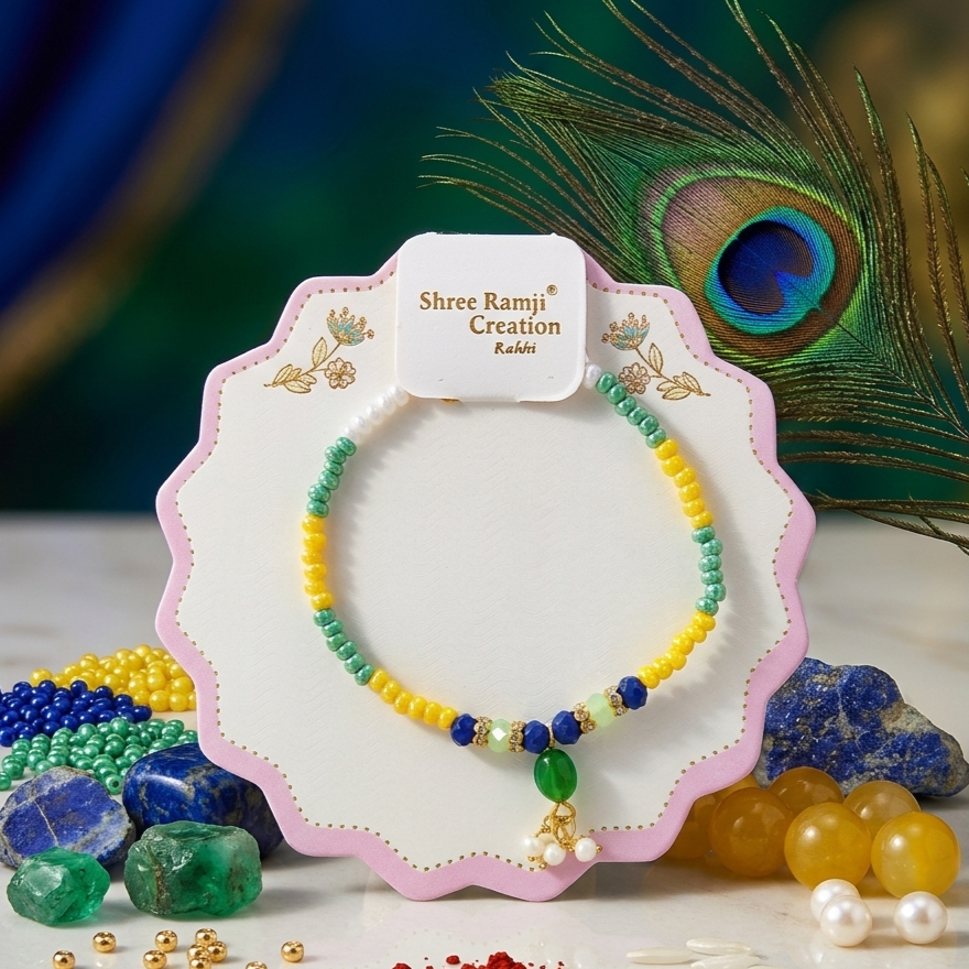 Krishna Leela Beaded Bracelet