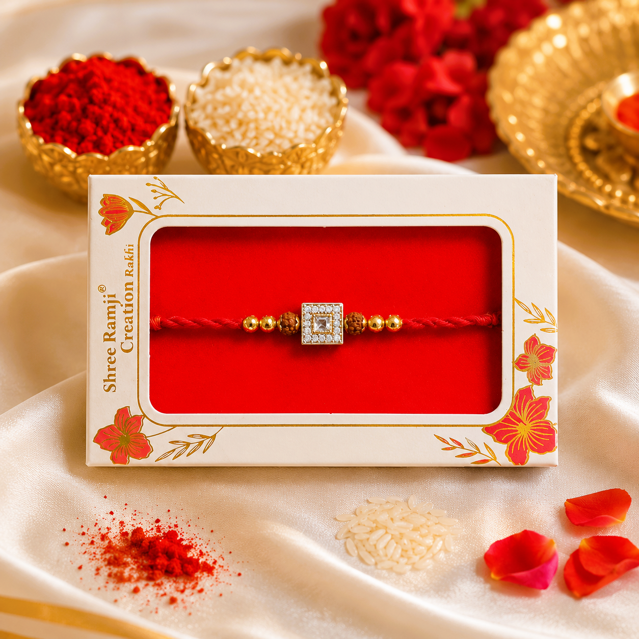 Premium Square AD Stone