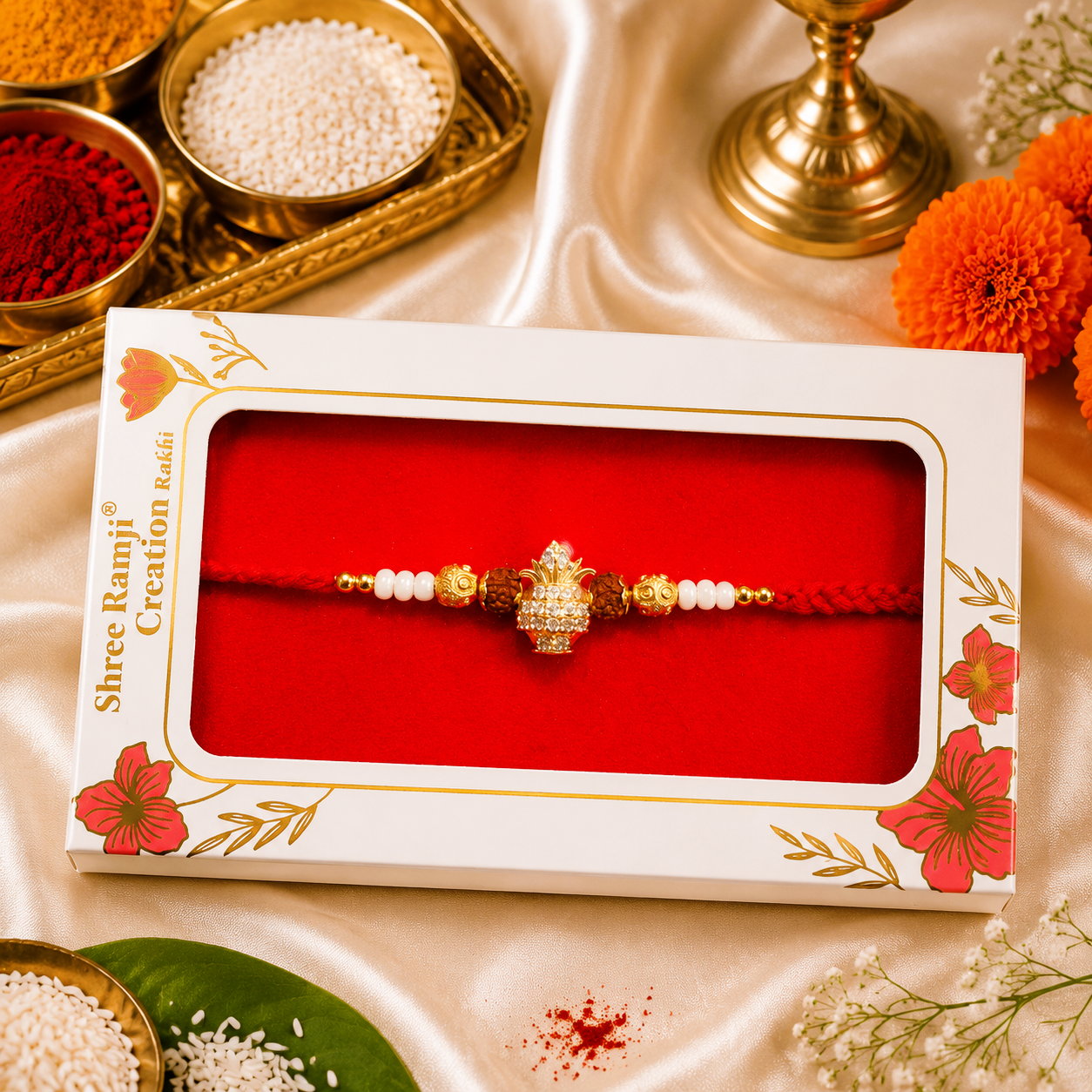 Premium Kalash Designer Rakhi